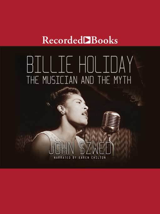 Title details for Billie Holiday by John Szwed - Available